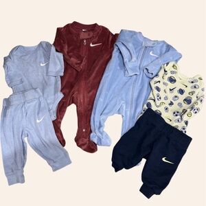 Nike Baby Bundle 3M – 2 Sleepers + 2 Long Sleeve Onesies w/ Pants